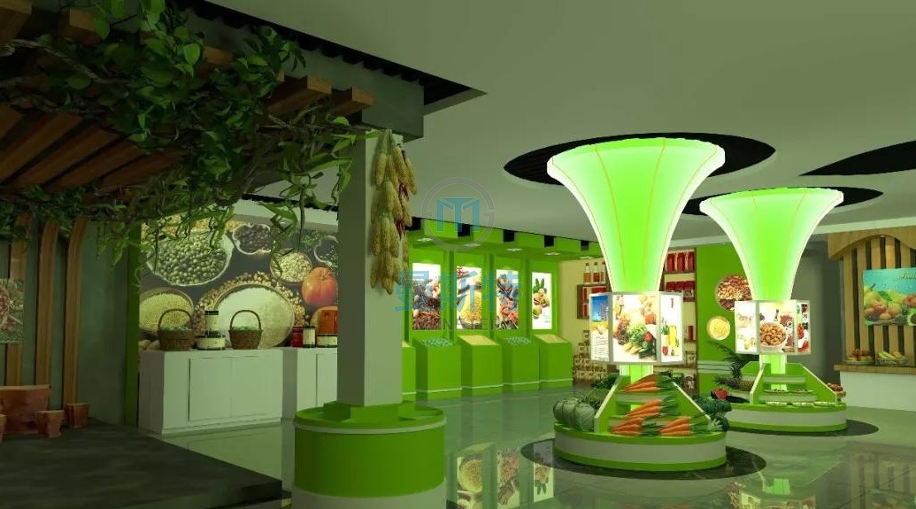 农业大数据展厅设计哪家好？