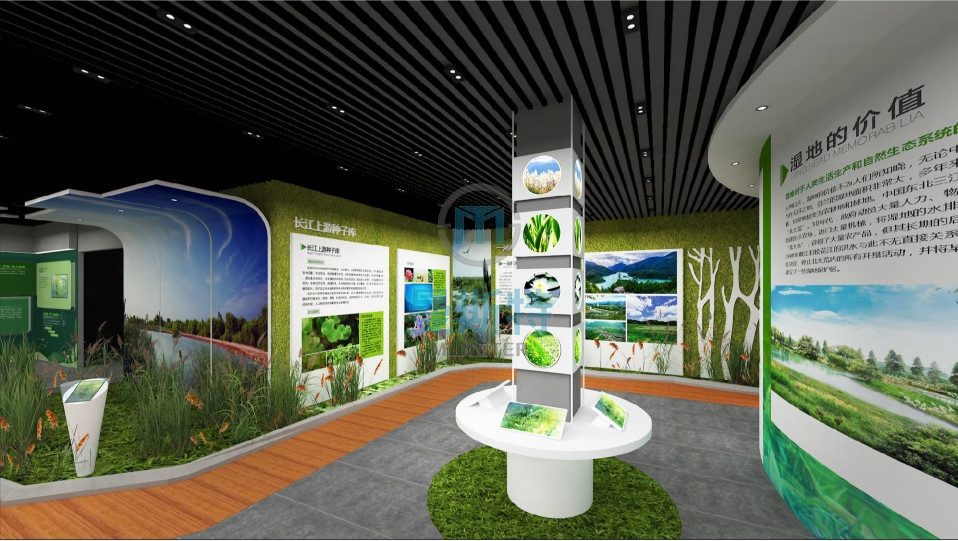 农业大数据展厅设计哪家好？