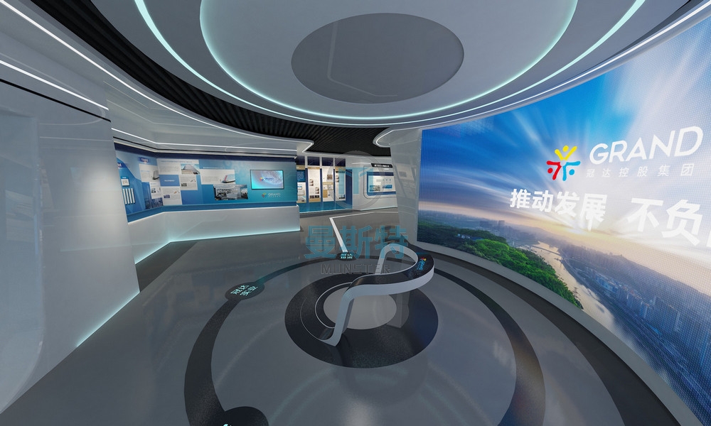 专业企业展厅设计，就找曼斯特科技！