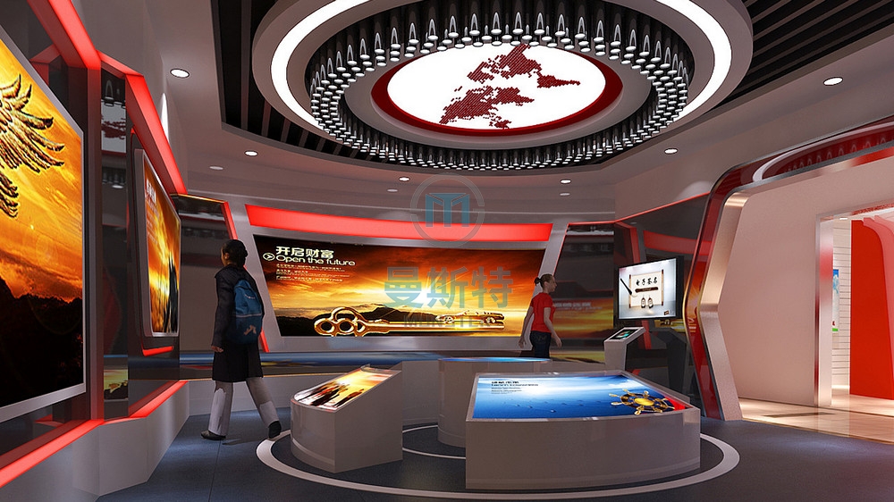 党建展厅设计的基础要点和注意事项