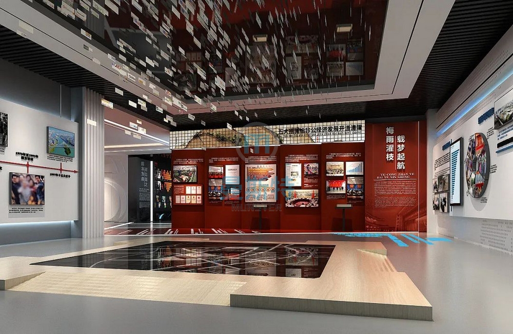党建展厅设计的基础要点和注意事项