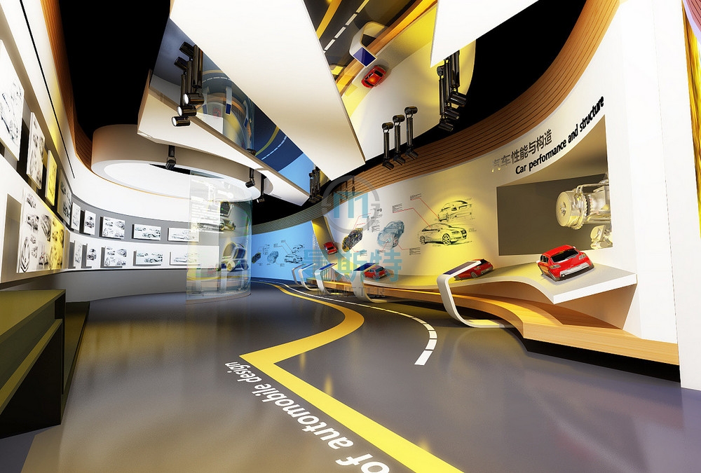 工业大数据展厅如何设计?曼斯特科技为您解析 工业大数据展厅如何设计?曼斯特科技为您解析