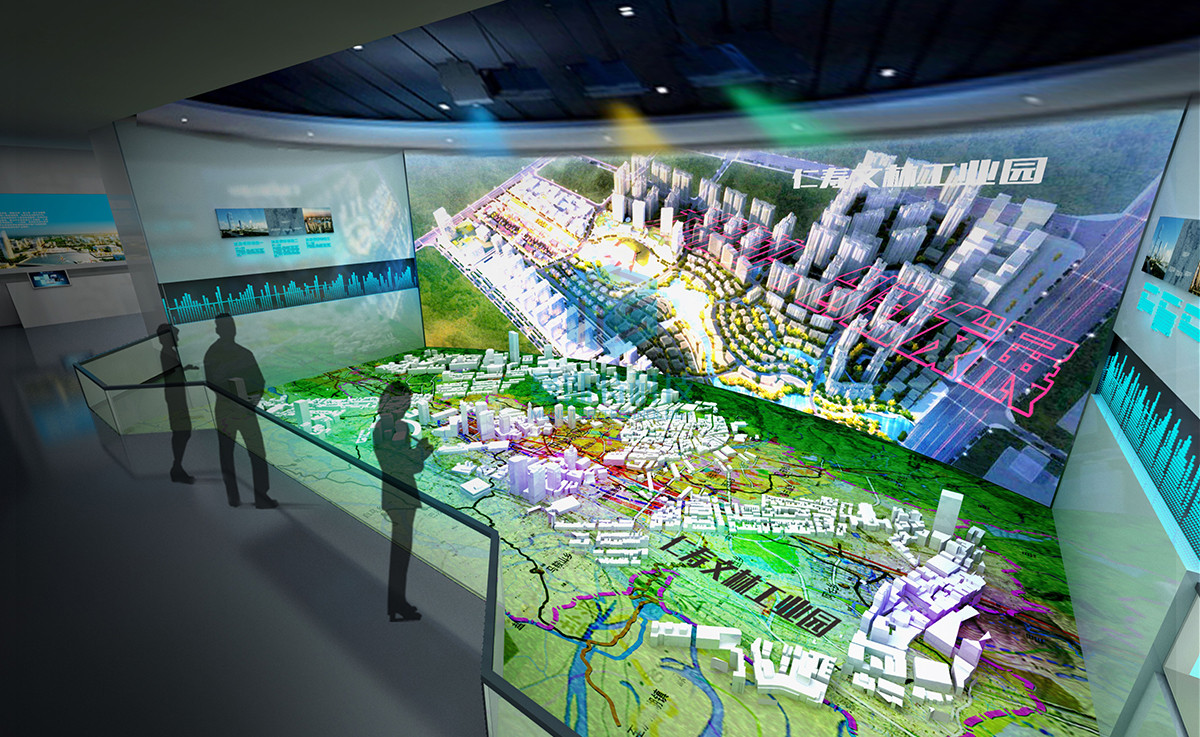 工业大数据展厅如何设计?曼斯特科技为您解析 工业大数据展厅如何设计?曼斯特科技为您解析