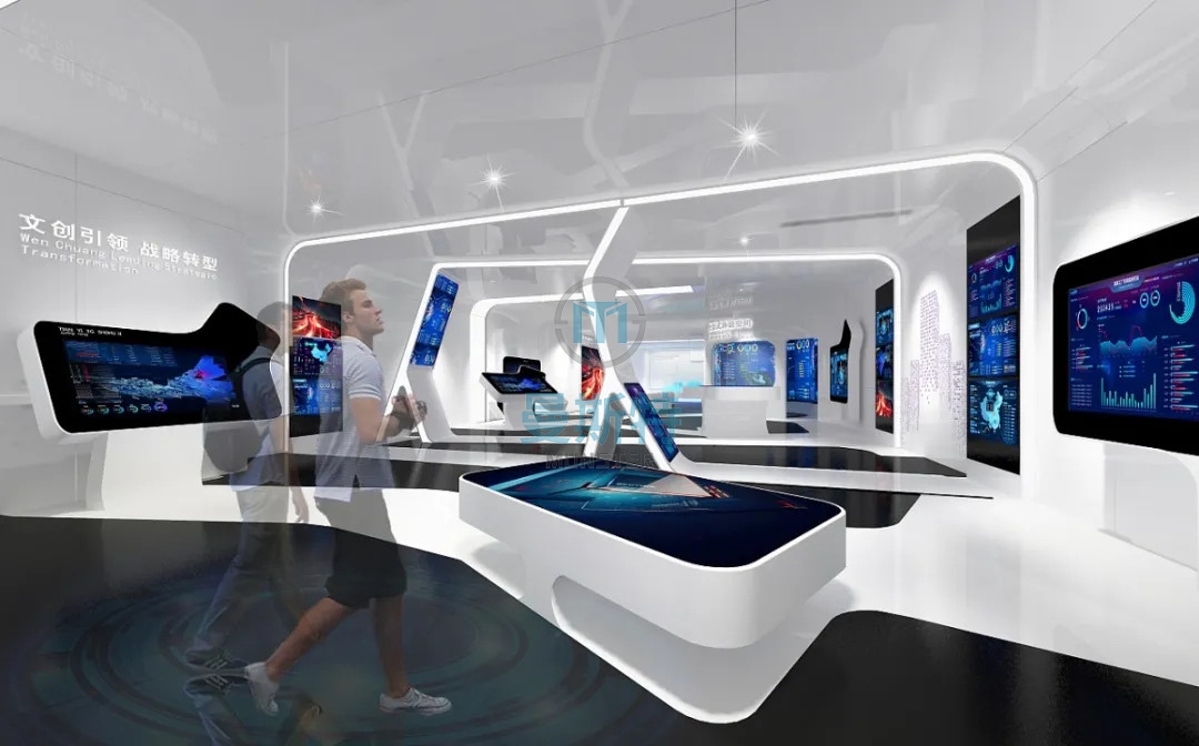 科技大数据展厅设计施工找哪家公司?