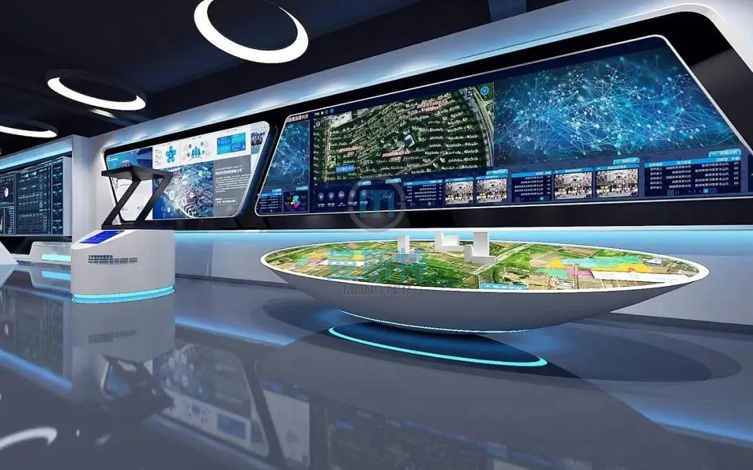 科技大数据展厅设计施工找哪家公司?