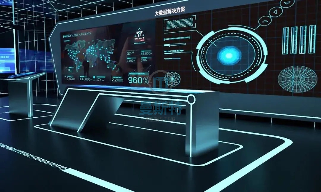 科技大数据展厅设计施工找哪家公司?