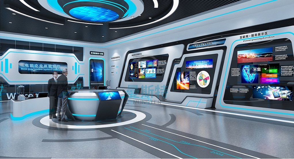 陈列展览设计师如何做好布展设计?曼思特科技为您讲解