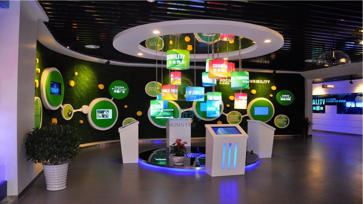 专业企业展厅设计施工有哪些需要注意?