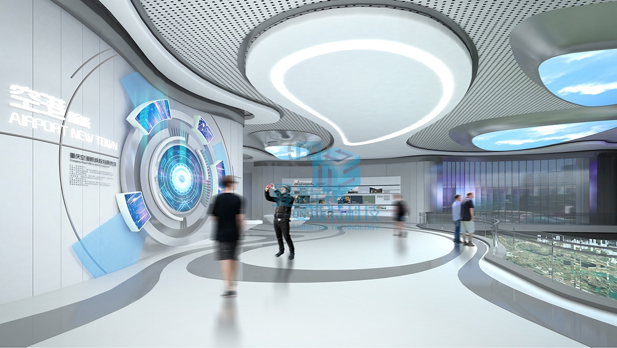 数字化展厅设计公司——曼斯特科技值得信赖!