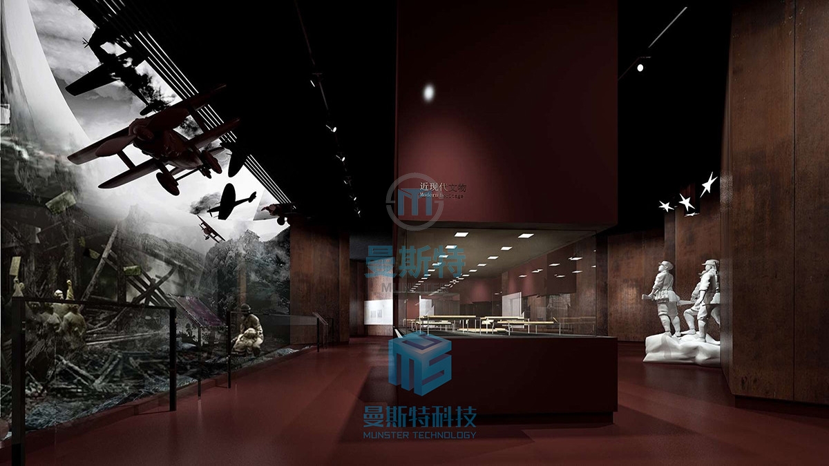 博物馆设计要点之照明——曼斯特科技解析