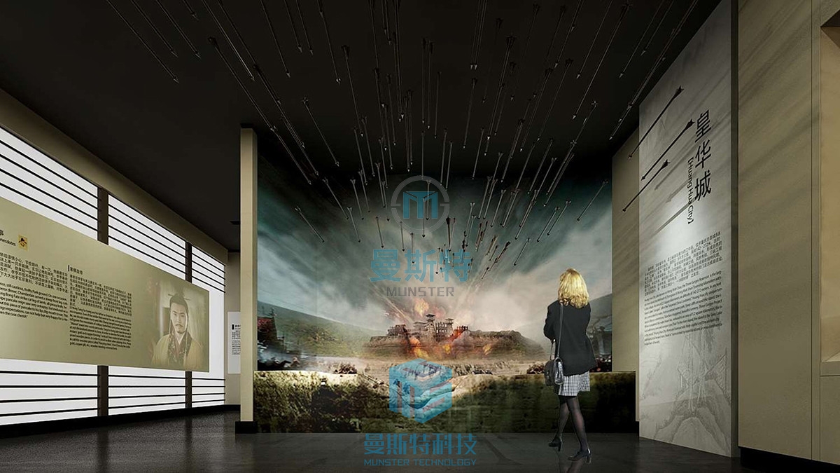 博物馆设计要点之照明——曼斯特科技解析