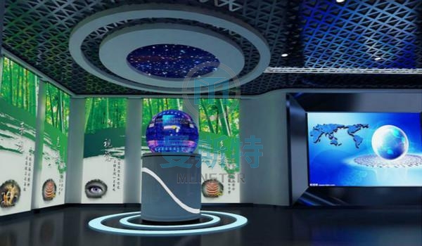多媒体展厅设计有哪些优势，曼斯特科技为你解答