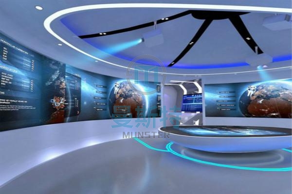 小型企业展厅设计制作要考虑的几点