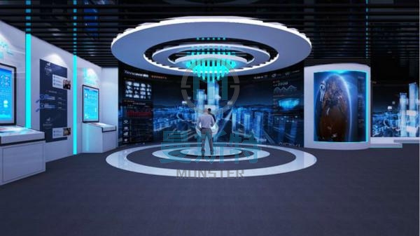 小型企业展厅设计制作要考虑的几点