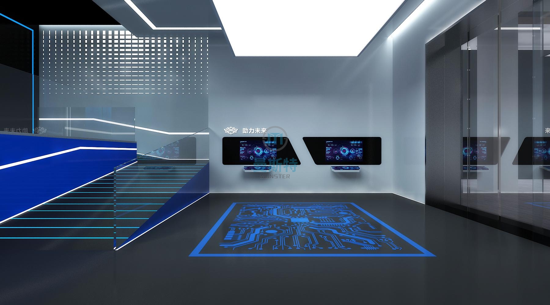 产业园展厅设计方案要点解析   