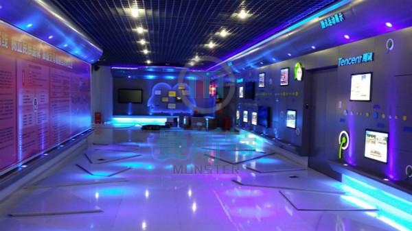 智慧园区数字展厅设计怎么做