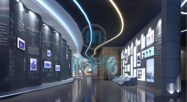 智慧园区数字展厅设计怎么做