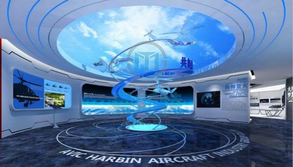 展厅面积小如何营造出大空间的既视感？