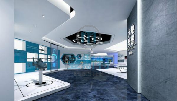 展厅面积小如何营造出大空间的既视感？