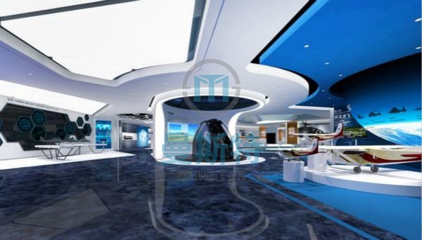 展厅面积小如何营造出大空间的既视感？