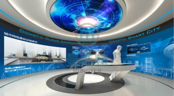 数字多媒体展厅装修施工中应该注意的事项