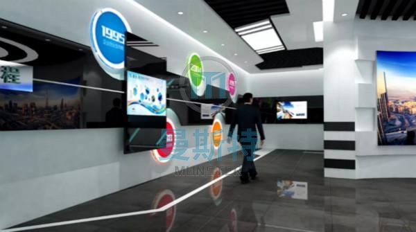 创意多媒体数字展厅设计理念