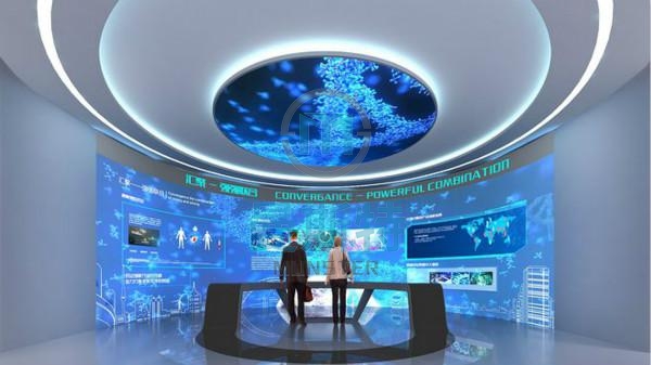 创意多媒体数字展厅设计理念