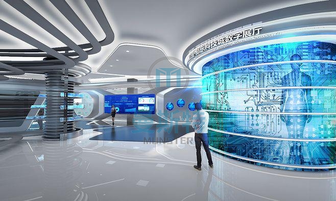 数字多媒体展厅设计案例推荐