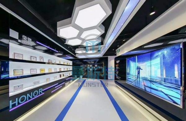 富有科技感的企业展厅怎么设计，曼斯特科技给大家支招