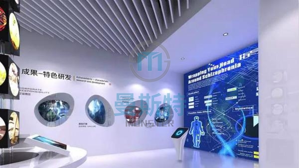 企业展厅设计施工如何节约成本