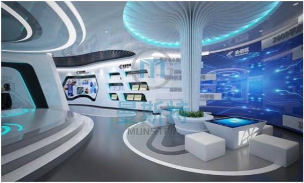 企业展厅设计施工如何节约成本