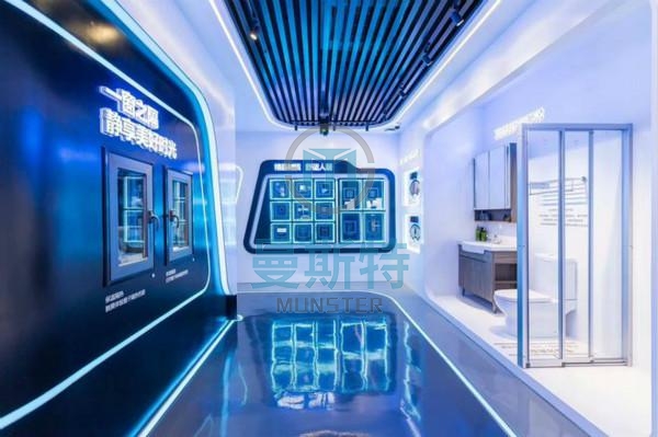 数字多媒体展厅是如何设计和布展的