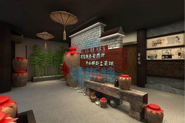 村史馆设计：智能化展示农村缩影