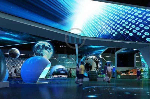 数字智能化展厅设计：细节传递美感