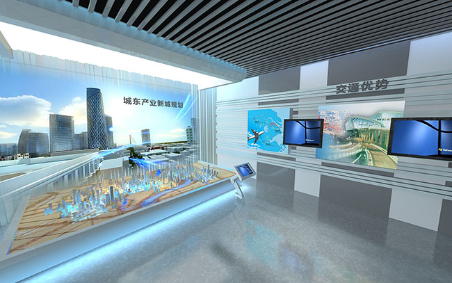 重庆展厅展馆设计5种常规空间造型，看你适合哪一种