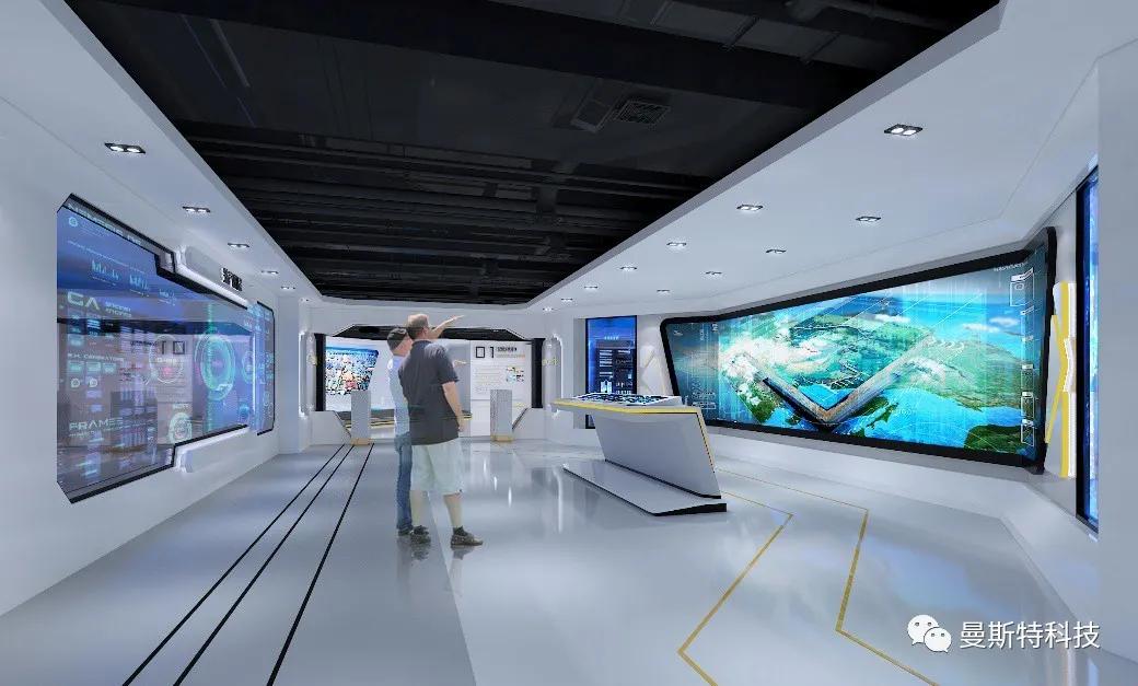 解锁智慧园区招商运营新模式：智能数字展厅