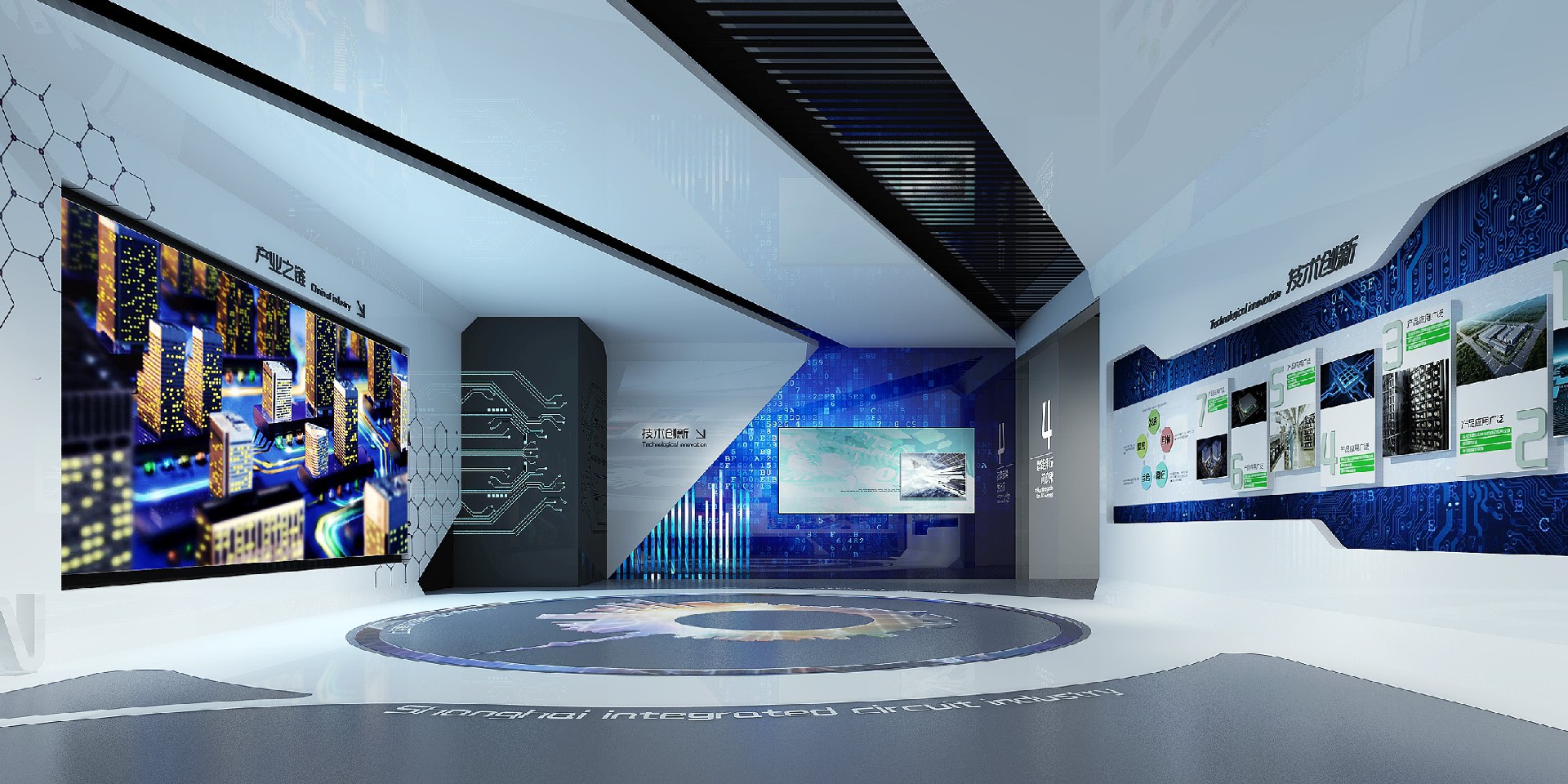 数字化展厅设计的优势有哪些，一起来看看！