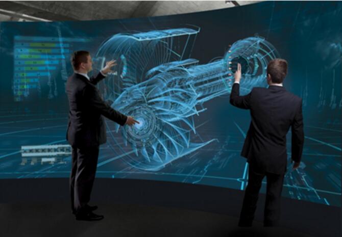 曼斯特科技_如何打造智能化园区展示中心？