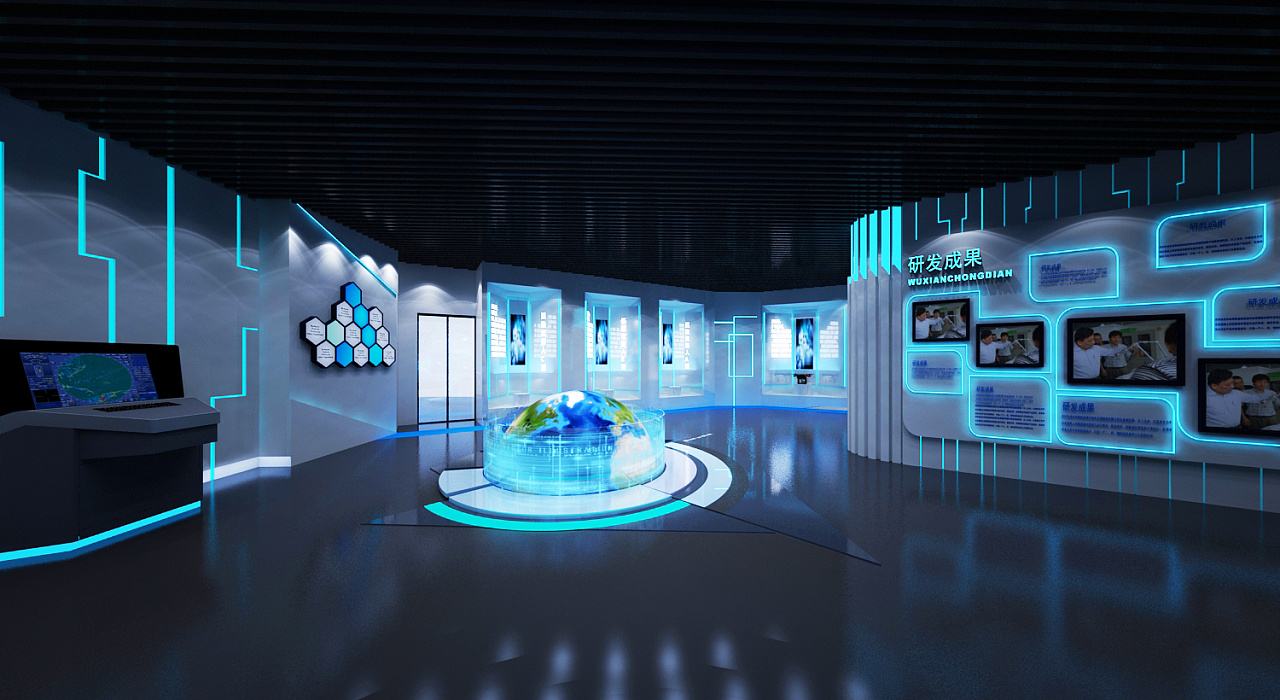 在展馆展厅中如何进行灯光设计？