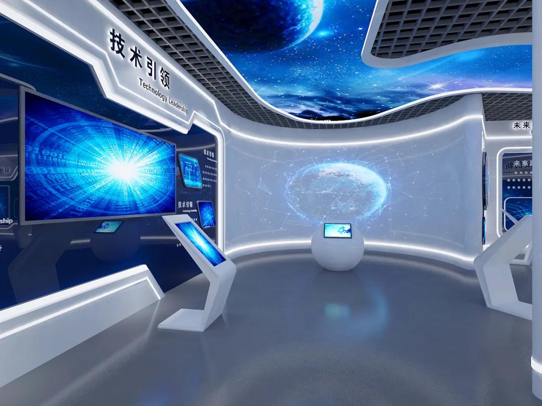 数字展厅的行业场景应用