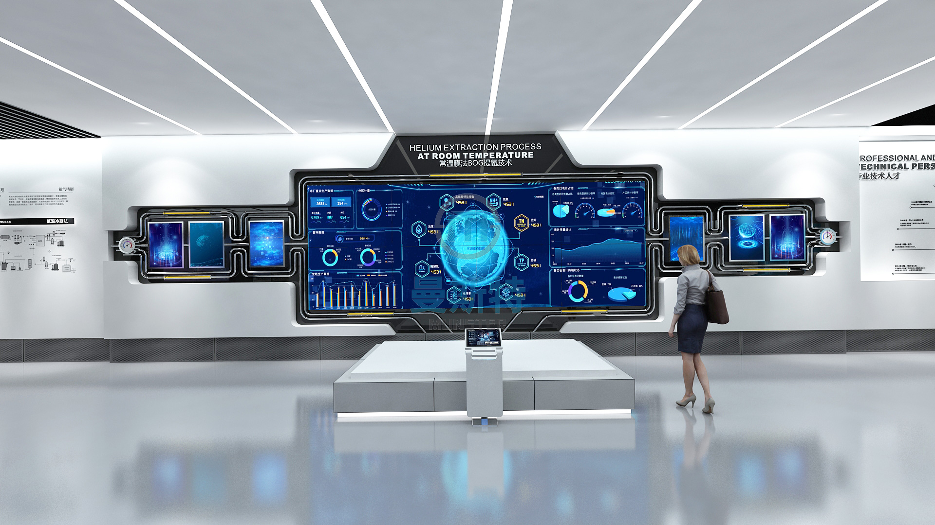 展厅设计公司的选择标准！