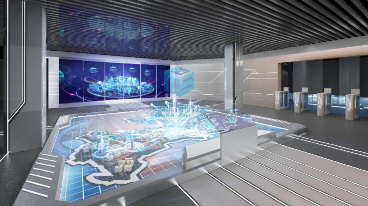 展厅设计_如何恰到好处的做减法-简洁而不失大气？