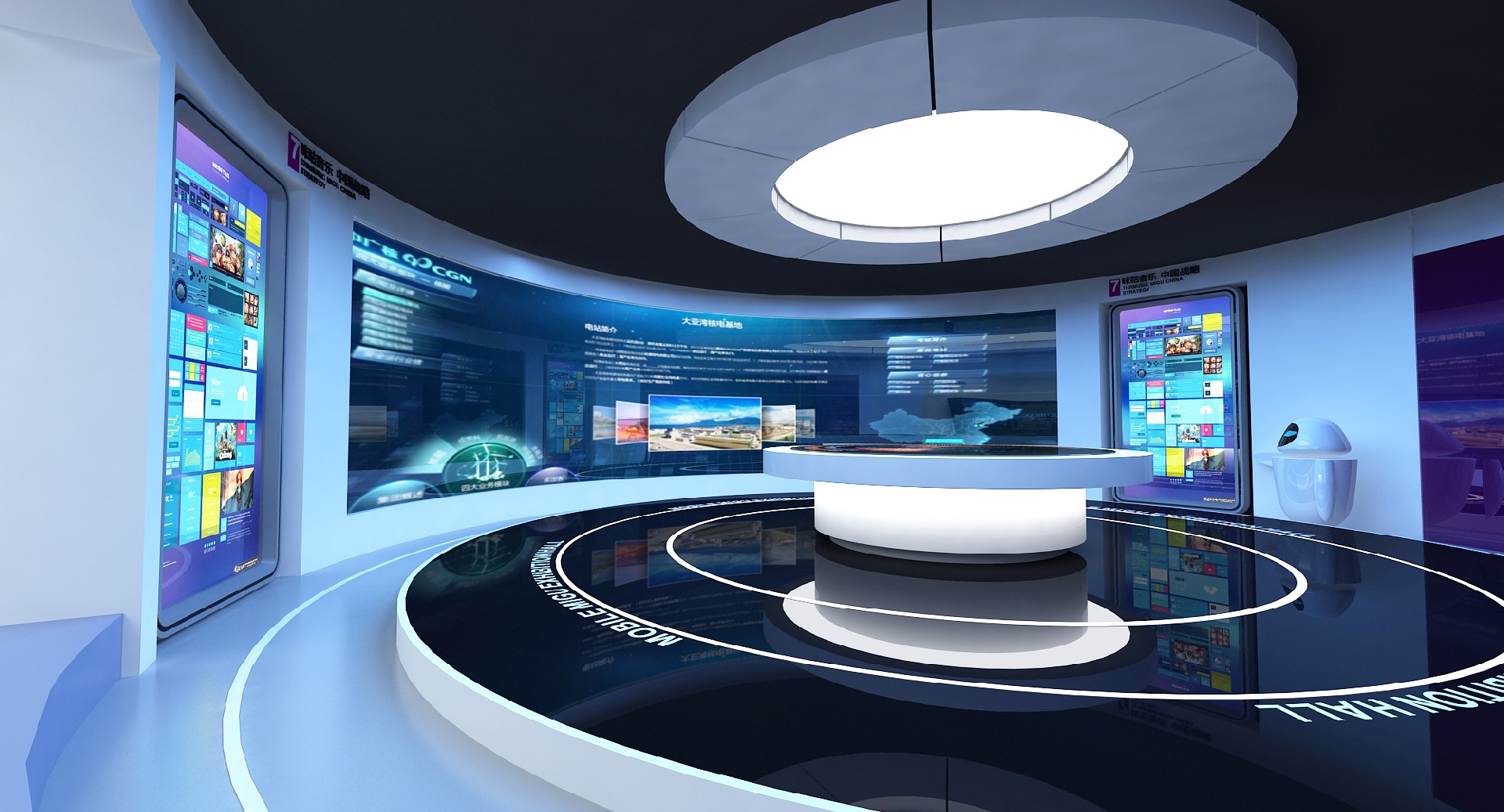 智慧城市规划馆设计如何与时俱进？曼斯特科技解析