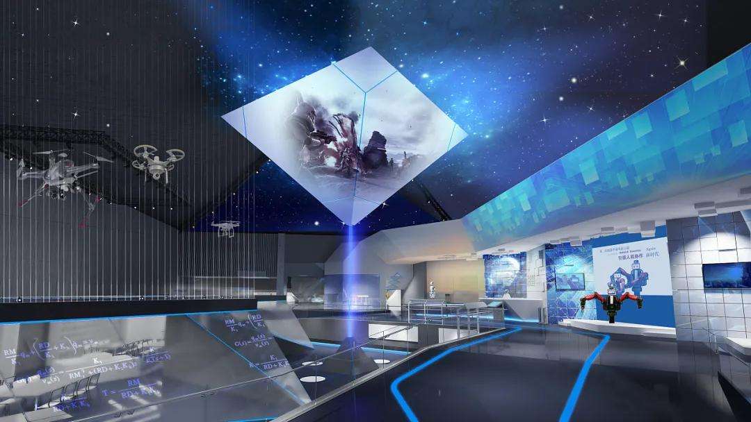 重庆高科技展厅设计设计案例