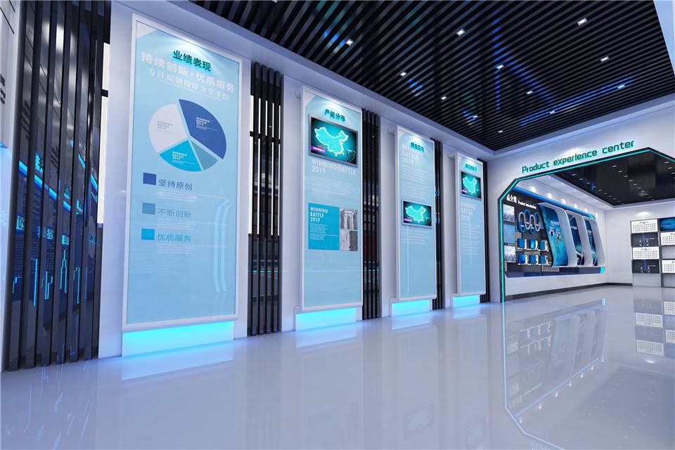 科技展厅设计装修，资深设计师为您讲解经验