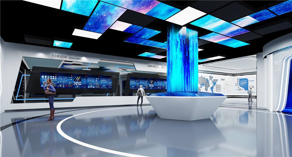 好的多媒体互动数字展厅设计原来是做到了这几点