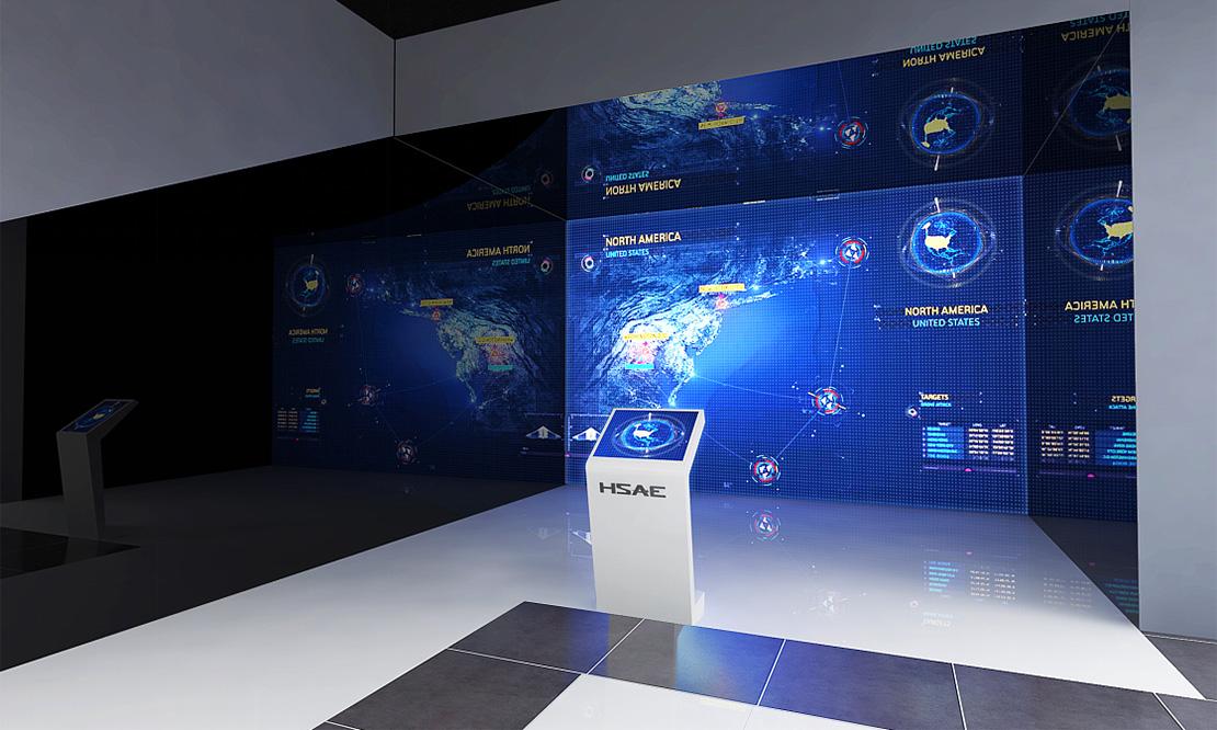 数字多媒体展厅设计方案需要注意哪些要点