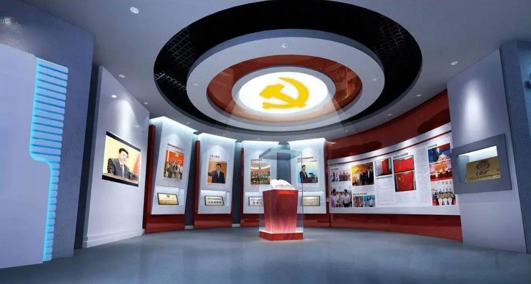 智慧党建展厅怎么设计？红色展厅设计思路分享