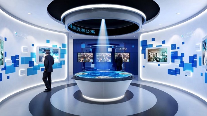 企业数字化展厅该怎么设计比较好