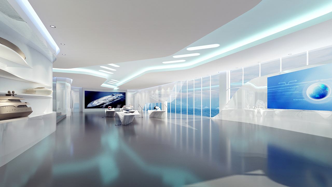 展览展示行业未来趋势：数字化科技智能化